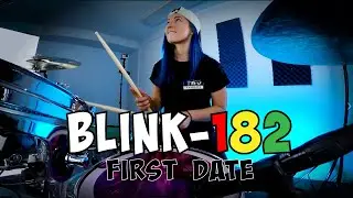 Lindsey Raye Ward - blink-182 - First Date (Drum Cover) 
