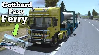 Truckers of Europe 3 - Gotthard Pass Ferry Gameplay