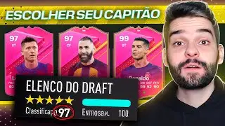 O DIA QUE TIREI MAIS CARTA RARA no 97 FUT DRAFT! FC 24