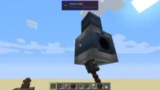 Жидкостная помпа, резервуар и бочки в Immersive Engineering