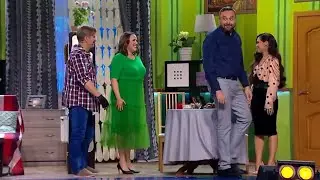 Парочка из фитнеса — Уральские Пельмени | Азбука Уральских Пельменей - Ё