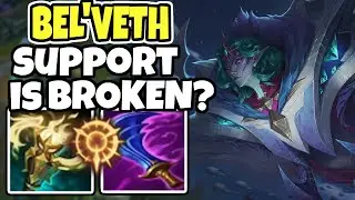 Challenger player dominates with BEL'VETH support | Bel'veth support | 13.31 League of Legends