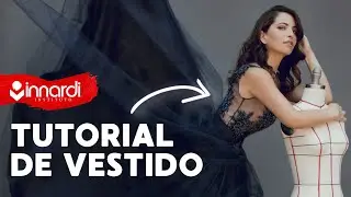 Aprende el Paso a Paso de este Hermoso Vestido (Parte 1/2) 💙 por Innardi