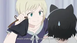 Fran gets cornered by the underwear lady | Reincarnated as a Sword episode 3 | 転生したら剣でした