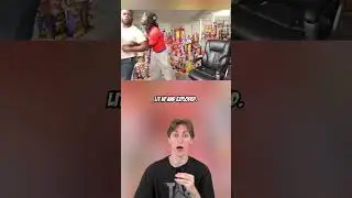 Kai Cenat BLOWS UP His Room On Stream #Shorts