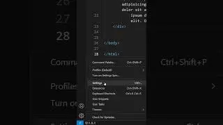 Como configurar o emmet do VSCode para adicionar lang=