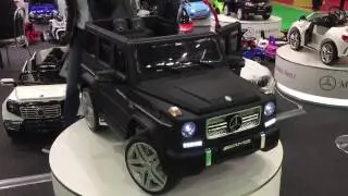 Электромобиль Mercedes Benz G65 AMG 2016 (матовый)