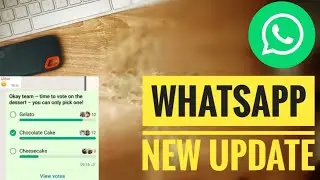 How to add WhatsApp Voting poll Update |  WhatsApps New update | New update 2022 | Duvi Creations