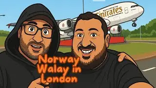 Norway Walay in London | 0390 | London Walay | Heathrow T3