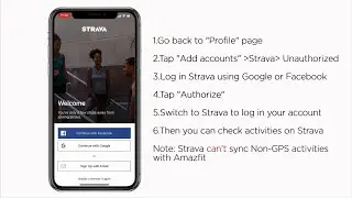 How to sync data with Strava