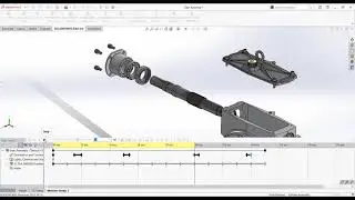 How to import SOLIDWORKS motion animations to SOLIDWORKS Visualize | Importanting Animations