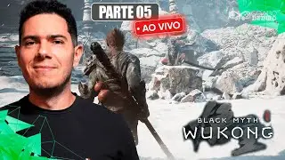 BLACK MYTH WUKONG GRÁFICO NO MÁXIMO! PARTE 5 DA SÉRIE - RTX 4080!