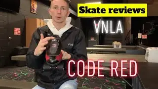 Vanilla Jr code red - skate review