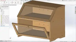 Solidworks Bread Basket Design- Assembling all Parts Together