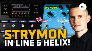 Replicating Strymon Reverbs With Line 6 Helix! (for POD GO & HX Stomp too!) | Noise Harmony