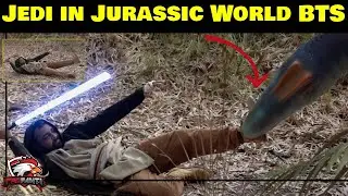 Jedi In Jurassic World || Star Wars In Real Life || BTS || (RED Panti)