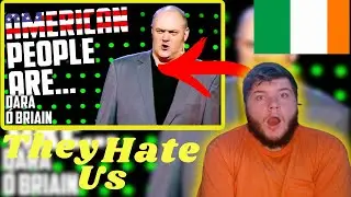 Americans First Time Seeing  Dara Ó Briain | What British People Really Think Of Americans