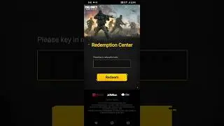 Redeem Code Now CODM 2025