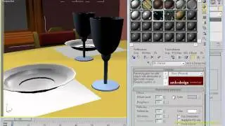 3dsMAX Урок 20. Создание материалов. Часть 2-1.