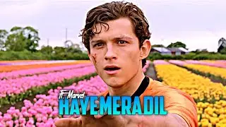 Haye Mera Dil ft. Marvel || HD Edit Status || Heart Broken💔 Status || 