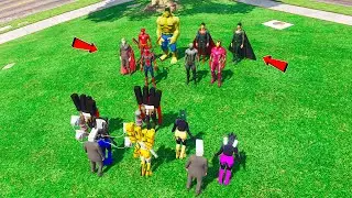 КАМЕРА АДАМДАР VS МСТИТЕЛЬДЕР (GTA V)