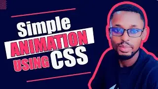 How to create a simple animation using HTML and CSS