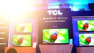 TCL P8, P8S, P8E Series Smart AI Android TVs Launched in India With 4K Display, AI Fairfield [HINDI]