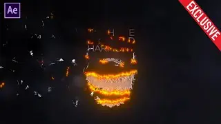 Epic Logo Reveal Intro | After Effects Template