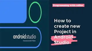 How to create new Project in Android Studio!
