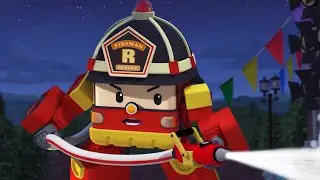 РОБОКАР ПОЛИ 🔥 Рой и пожарная безопасность 🚒 Все серии подряд (сборник 3) | Мультфильм для детей
