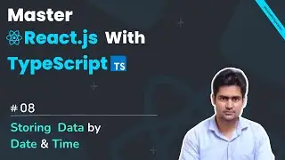 Sorting data by Date  | JSON server react | React With TypeScript in Hindi #8 
