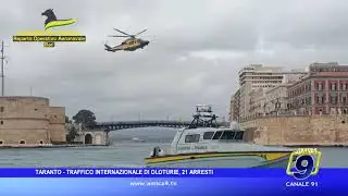 Taranto - Traffico internazionale di Oloturie, 21 arresti