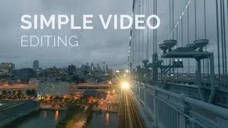 Simple Video Editing w/ Premiere Pro CS6