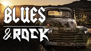 Classy Blues & Rock - Elegant Blues Music for Midnight Coffee