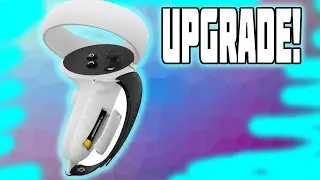 Easy Oculus Controller Upgrade!! 