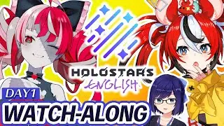 【Day 1】HOLOSTARS English Debut Watchalong! 