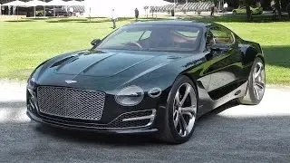 Bentley EXP 10 Speed 6 Sound - Start Up & Revs