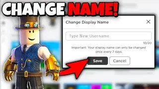 How To Change Your Roblox Username 2025 / Change Roblox Gamertag