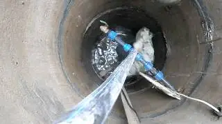 Чистка колодцев  www.tri-kolodtsa.ru