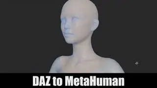 Daz To Metahuman