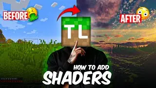 How to Install Shaders for TLauncher😲| Step-by-Step Guide!😊