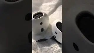 AirPods, доработка стандартной защитной  сетки.