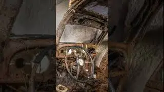 Сотни заброшенных автомобилей нашли в Шахте.... 