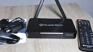 SuperBox S6 Pro Android TV Box (Review)