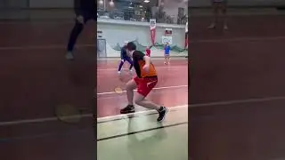 Игра перед собой без сетки на реакцию и мышление
