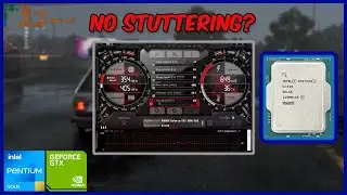 Downclocking my GPU so the Pentium can breathe