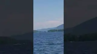 Boating in Lake George