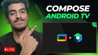 Create your First Android TV Application with Compose