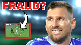 Why Messi Can NEVER Be The GOAT!