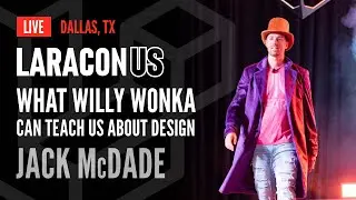Design for the Rest of Us | Jack McDade at Laracon US 2024 in Dallas, TX